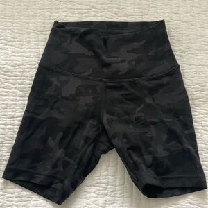 Lululemon biker shorts